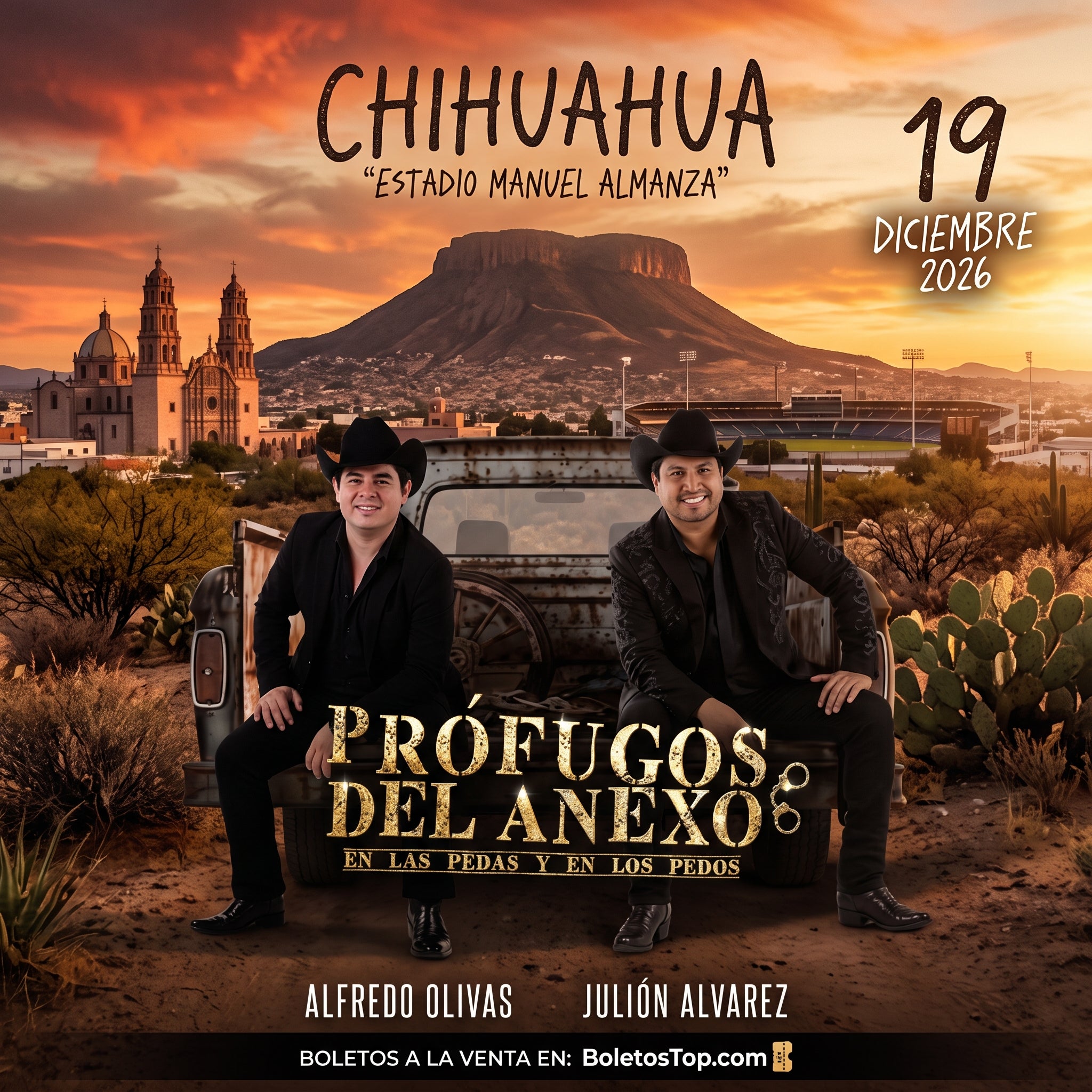 PRÓFUGOS DEL ANEXO - CHIHUAHUA